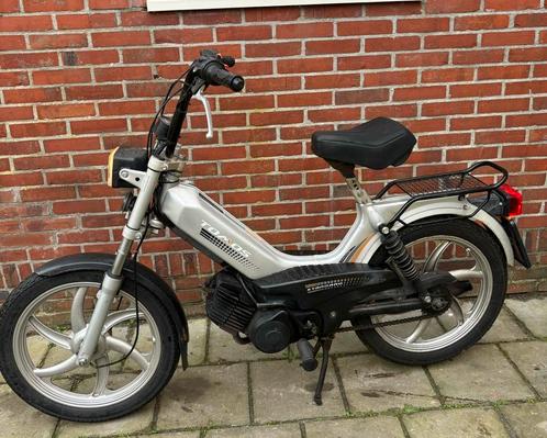 Tomos 2016 geel kenteken, Fietsen en Brommers, Snorfietsen en Snorscooters, Gebruikt, Tomos, Benzine, Ophalen