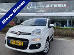 Fiat Panda 0.9 TwinAir Lounge Airco - Radio - Bluetooth - Mi, Voorwielaandrijving, Stof, Gebruikt, Euro 6