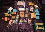 Poppenhuis met accessoires, Ophalen, Gebruikt, Poppenhuis