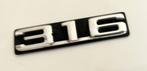 BMW 316 - E21 (type 70s)   logo merk embleem - oldtimer, Verzamelen, Ophalen of Verzenden, Gebruikt, Auto's