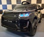 Kinderauto Land Rover Discovery - soft start - leren zit -RC, Kinderen en Baby's, Speelgoed | Speelgoedvoertuigen, Nieuw, Afstandsbediening