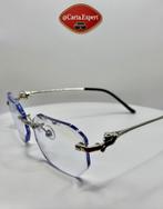 Cartier Panthere Diamond Cut Piccadilly zonnebril, Overige merken, Zonnebril, Wit, Nieuw