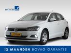 Volkswagen Polo 1.0 MPI Trendline (bj 2018), Stof, Gebruikt, Wit, Bedrijf
