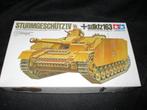 H-503,TAMIYA 1-35,NO,35087,Sturmgeschütz IV SdKfz 163, Tank, 1:32 tot 1:50, Nieuw, Ophalen of Verzenden