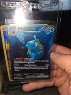 Blastoise ex alt art van 151, Hobby en Vrije tijd, Verzamelkaartspellen | Pokémon, Ophalen of Verzenden, Zo goed als nieuw, Losse kaart