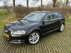 Audi A3 1.4 Tfsi 92KW Sportback 2011 Zwart, Auto's, Audi, Voorwielaandrijving, 125 pk, 680 kg, 4 cilinders