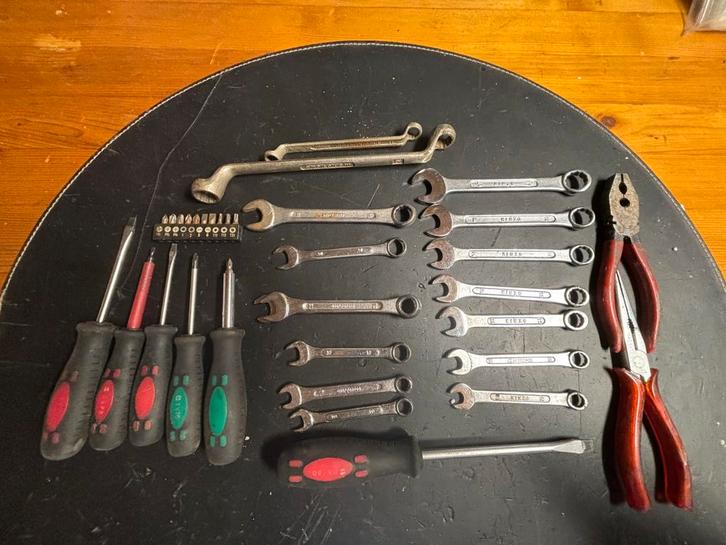 Diverse gereedschap, Doe-het-zelf en Verbouw, Gereedschap | Handgereedschap, Zo goed als nieuw, Ophalen of Verzenden