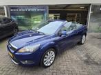 Ford Focus Coupé-Cabriolet 2.0 Titanium | 2E EIGENAAR | 12M, Auto's, Ford, 1350 kg, Zwart, Cabriolet, Leder en Stof