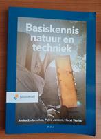 Anika Embrechts - Basiskennis Natuur en techniek, Zo goed als nieuw, Anika Embrechts; Petra Jansen; Horst Wolters, Beta, HBO