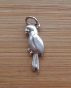 zilveren vintage bedel papegaai [520], Overige merken, Verzenden, Zo goed als nieuw, 1 bedel