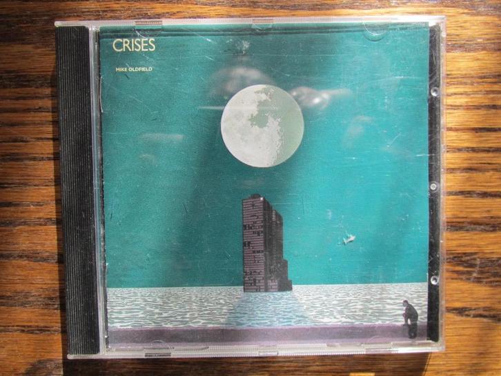 Crises - Mike Oldfield, Cd's en Dvd's, Cd's | Pop, Gebruikt, 1980 tot 2000, Ophalen