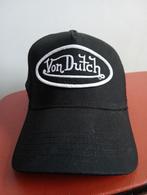 Zwarte pet  van Von Dutch, Kleding | Heren, Hoeden en Petten, Verzenden, One size fits all, Von Dutch, Pet