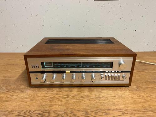 Akai AA-8000 Stereo Receiver Versterker, Audio, Tv en Foto, Versterkers en Receivers, Gebruikt, Stereo, Minder dan 60 watt, Overige merken