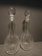 karaf kristal, Huis en Inrichting, Ophalen, Overige materialen, Overige kleuren, 25 tot 50 cm