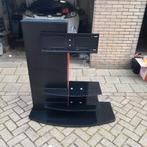 Moderne zwart tv meubel, Ophalen