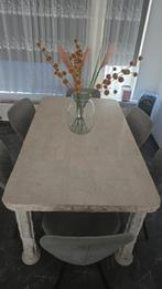 Fossiel stenen meubels Manhattan style, Huis en Inrichting, Ophalen, Overige materialen, Grieks, Rond