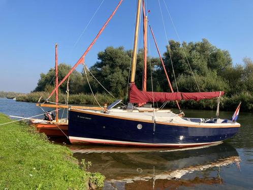 Cornish Shrimper 19 Zeilboot bj. 2003 zelflozend, Watersport en Boten, Kajuitzeilboten en Zeiljachten, Zo goed als nieuw, Tourjacht of Cruiser