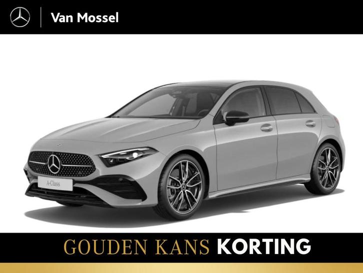 Mercedes-Benz A-klasse 250 e Business Solution AMG / AMG Lin, Auto's, Mercedes-Benz, Bedrijf, Te koop, A-Klasse, 360° camera, ABS