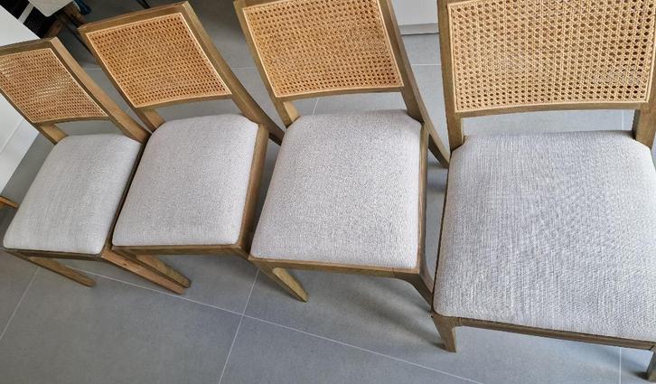 Riviera maison corviglia eetkamerstoelen 6x, Huis en Inrichting, Stoelen, Nieuw, Vijf, Zes of meer stoelen, Ophalen