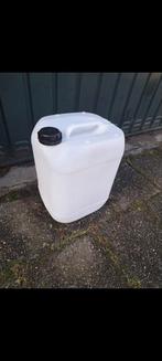 Jerrycans 20 liter, Tuin en Terras, Regentonnen, Minder dan 75 liter, Ophalen, Zo goed als nieuw, Kunststof