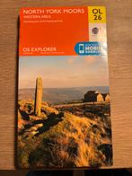 Wandelkaarten Engeland OS Explorer OL26, OL27, OL30, Verenigd Koninkrijk, 2000 tot heden, Ophalen of Verzenden, Landkaart