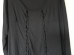 Vlotte tuniek maat 46 van X-Two, Kleding | Dames, Blouses en Tunieken, X-Two, Ophalen of Verzenden, Zo goed als nieuw, Zwart
