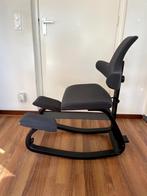 ergonomische stoel Stokke Variér Thatsit in grijs, Huis en Inrichting, Ophalen, Zo goed als nieuw, Grijs, Bureaustoel