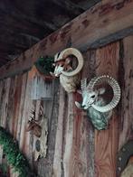 RAMSKOP JAREN 60 FRANS VINTAGE KUNSTSTOF/24CM HOOG, Ophalen