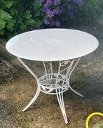 Brocante tafel tuintafel veranda, Ophalen of Verzenden, Zo goed als nieuw