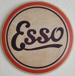 Esso benzinepomp reclamebord van metaal wandbord deco, Verzamelen, Reclamebord, Info@deconoord.nl, Deco Noord, Nieuw