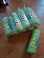 9 stuks haak/brei katoen - Nieuw!, Ophalen of Verzenden, Nieuw, Breien of Haken, Wol of Garen