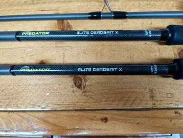 Fox rage Predator elite deadbait 12ft 3.25lbs beschikbaar voor biedingen