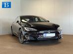 Tesla Model S 75D AWD 334 PK-SOH 90%-PANORAMA-AUTOPILOT 2.5-, Auto's, Tesla, Gebruikt, Zwart, Lichtsensor, Model S