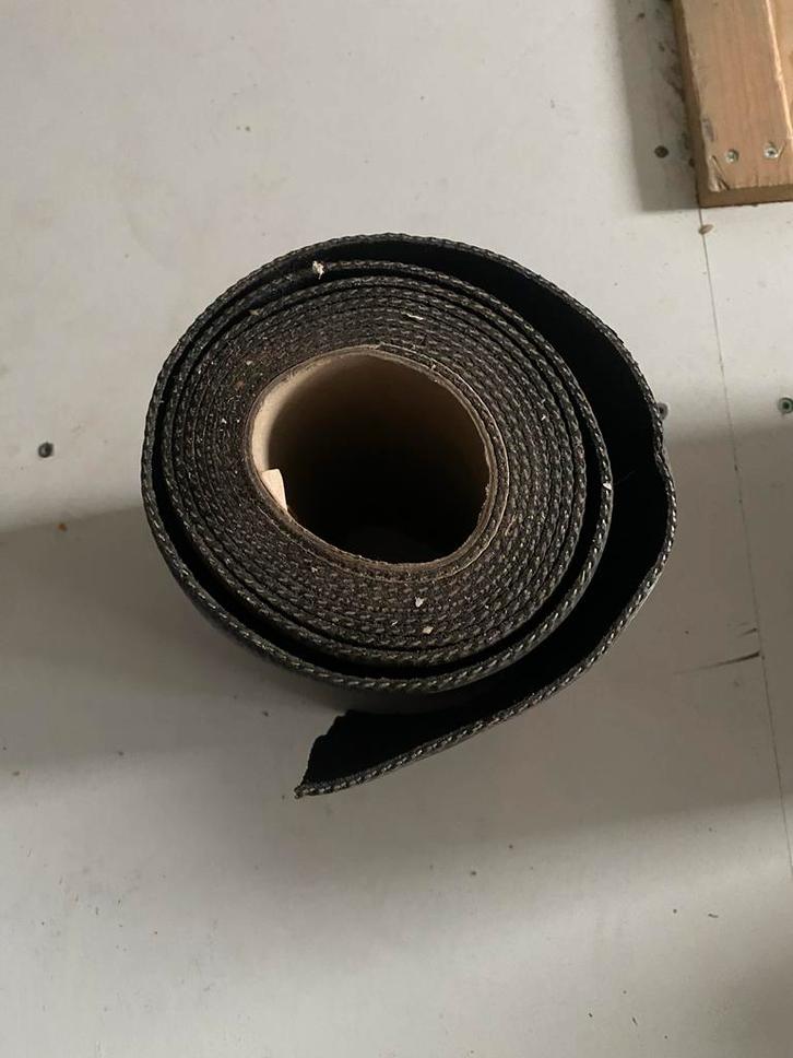 Ubbink Laadvervanger - 3,3 meter, Doe-het-zelf en Verbouw, Dakpannen en Dakbedekking, Gebruikt, Dakleer, Overige materialen, Zwart