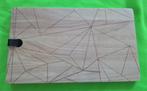 Gusta houten borrelplank/ tapasplank/ serveerplank/snijplank, Huis en Inrichting, Woonaccessoires | Dienbladen, Ophalen of Verzenden