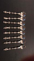 Apostellepeltjes 8x Zilverstad., Antiek en Kunst, Antiek | Bestek, Ophalen of Verzenden