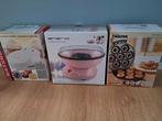 Suikerspin machine cupcake maker donut appara kinderfeestje, Hobby en Vrije tijd, Taarten en Cupcakes maken, Ophalen of Verzenden