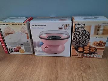 Suikerspin machine cupcake maker donut appara kinderfeestje  beschikbaar voor biedingen