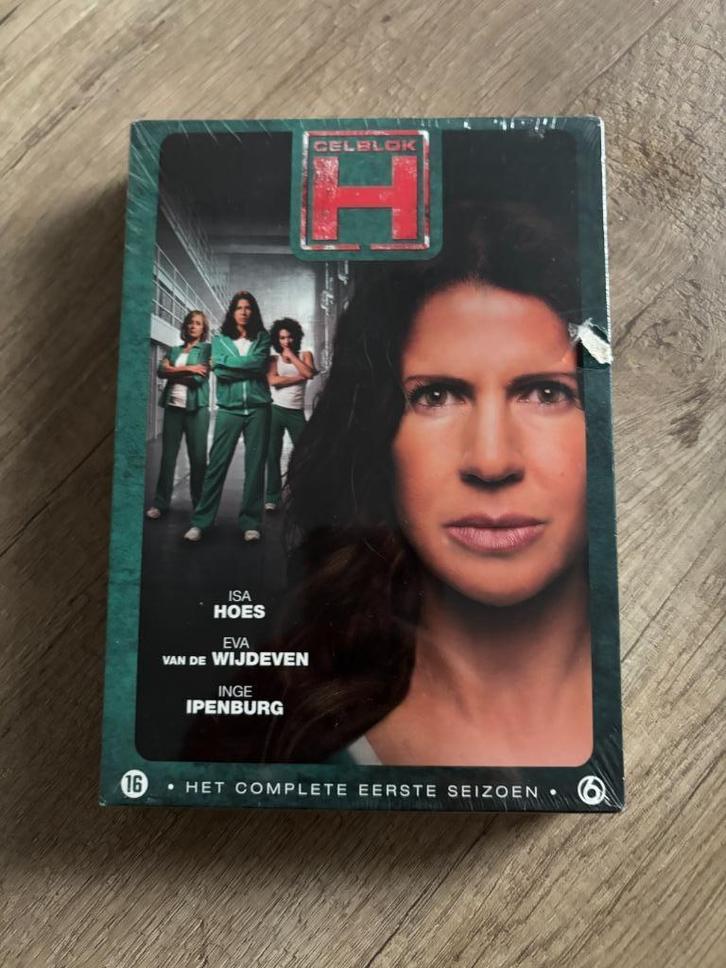 dvd CelBlok H seizeon 1 - nieuw in verpakking, Cd's en Dvd's, Dvd's | Tv en Series, Nieuw in verpakking, Drama, Boxset, Vanaf 16 jaar