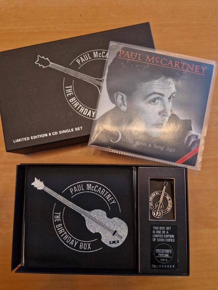 The Birthday B, Cd's en Dvd's, Cd's | Pop, Zo goed als nieuw, 1980 tot 2000, Ophalen of Verzenden