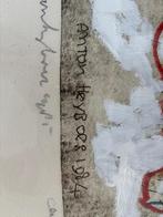 Anton Heyboer - Gemengde Techniek - 1984, Ophalen of Verzenden