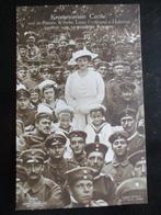 WO1 postkaart Kronprinzessin Cecilie met soldaten, Verzamelen, Verzenden, Landmacht, Duitsland, Foto of Poster