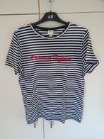 HM MAAT M, Kleding | Dames, T-shirts, Maat 38/40 (M), H&M, Zwart, Ophalen of Verzenden