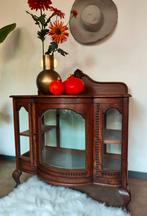 Perfect theekastje rond glas, Ophalen, 50 tot 100 cm, Glas, Minder dan 100 cm