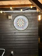 Dart set (plasma ring, pdc dartbordsurround en dartbord), Ophalen of Verzenden, Zo goed als nieuw, Dartbord