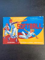 Ken uw sport- softbal, Boeken, Sportboeken, Gelezen, Albert Sluijs, Balsport, Ophalen of Verzenden