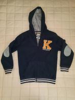 blauw jongens vest maat 146-152 ( L10 ), Ophalen of Verzenden, Zo goed als nieuw, Jongen, Trui of Vest