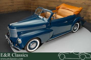 Opel Kapitän Cabriolet | Gerestaureerd | 1939 beschikbaar voor biedingen