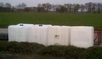 💥 ibc container 1000 liter vat kunststof ton /pallet-bak 💥, Tuin en Terras, 150 liter of meer, Ophalen, Gebruikt