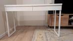 Witte Hoogglans Bureau / White Glossy Desk, Ophalen, Gebruikt, Bureau